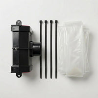 15m Squareline Gutter Running Outlet Kit