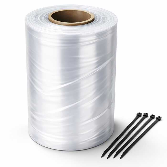 20 Metre Temporary Rainwater Downpipe 5 Inch 250 Gauge Kit