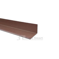 5 x Brown Rigid Angle 25mm x 25mm x 1.2 Metre     (0824) ^^