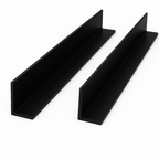 Black Unequal Angle 70mm x 30mm