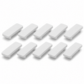 10 x 4mm White Striker Plates