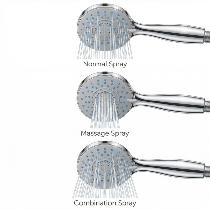 Kartell Deluge Chrome Shower Head