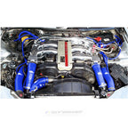 Nissan 300ZX Z32 SWB VG30 DE N/A Engine Bay Silicone Hose Dress Up Kit   (0504) ^^