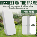5 x 4mm White Striker Plates