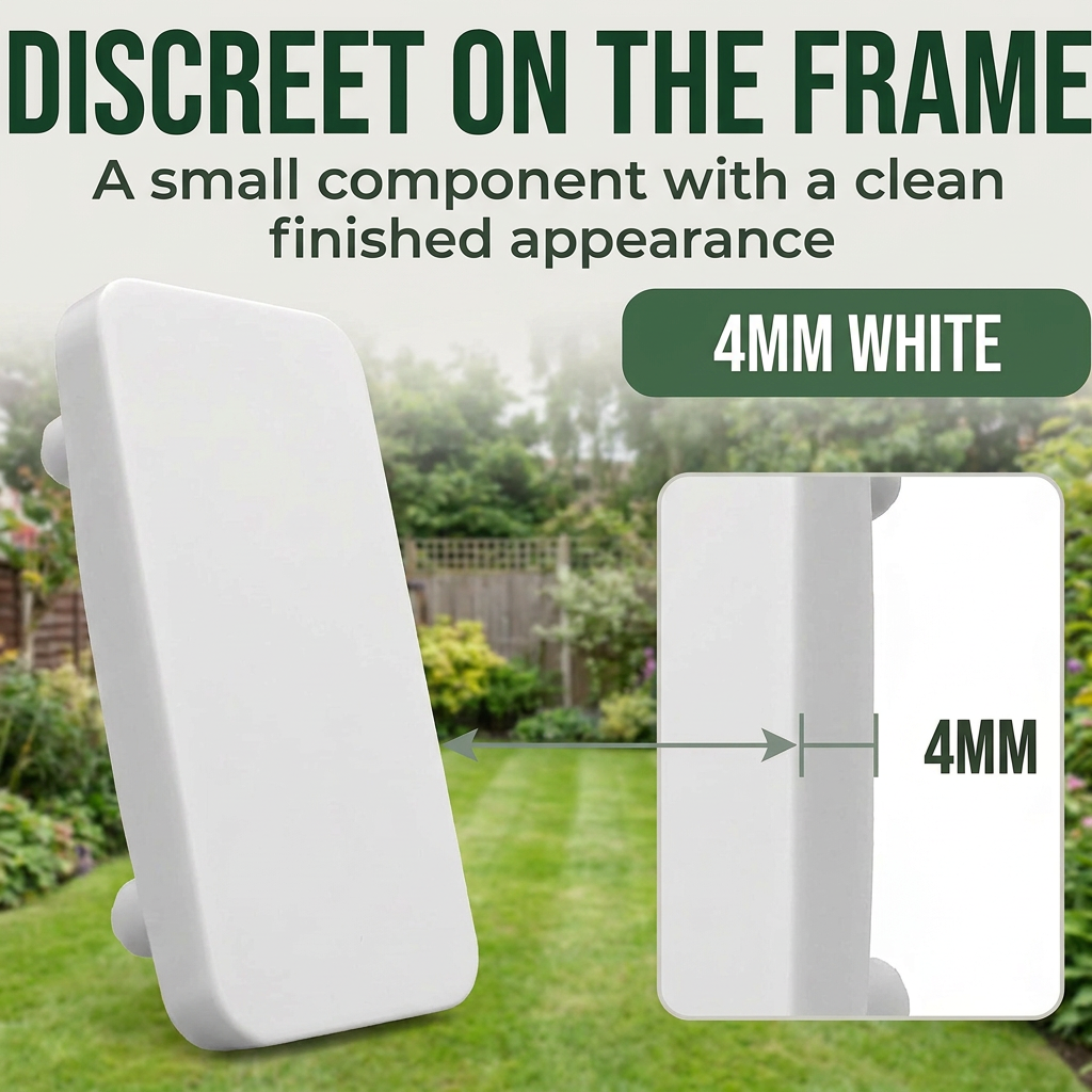 5 x 4mm White Striker Plates