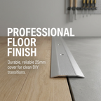 Vinyl Cover 25mm x 89.5cm Protective Trim