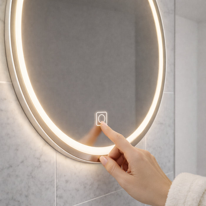 Kartell K-Vit VISTA 600mm LED Bathroom Mirror