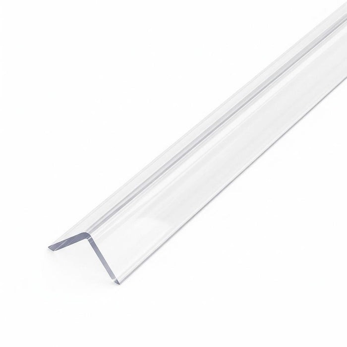 1 x 20x20mm Clear Angles x 1 Metre