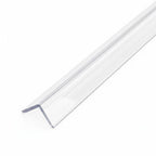 15 x 20x20mm Clear Angles x 1 Metre