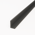 Anthracite Grey Unequal Angle 50mm x 25mm x 1  Metre