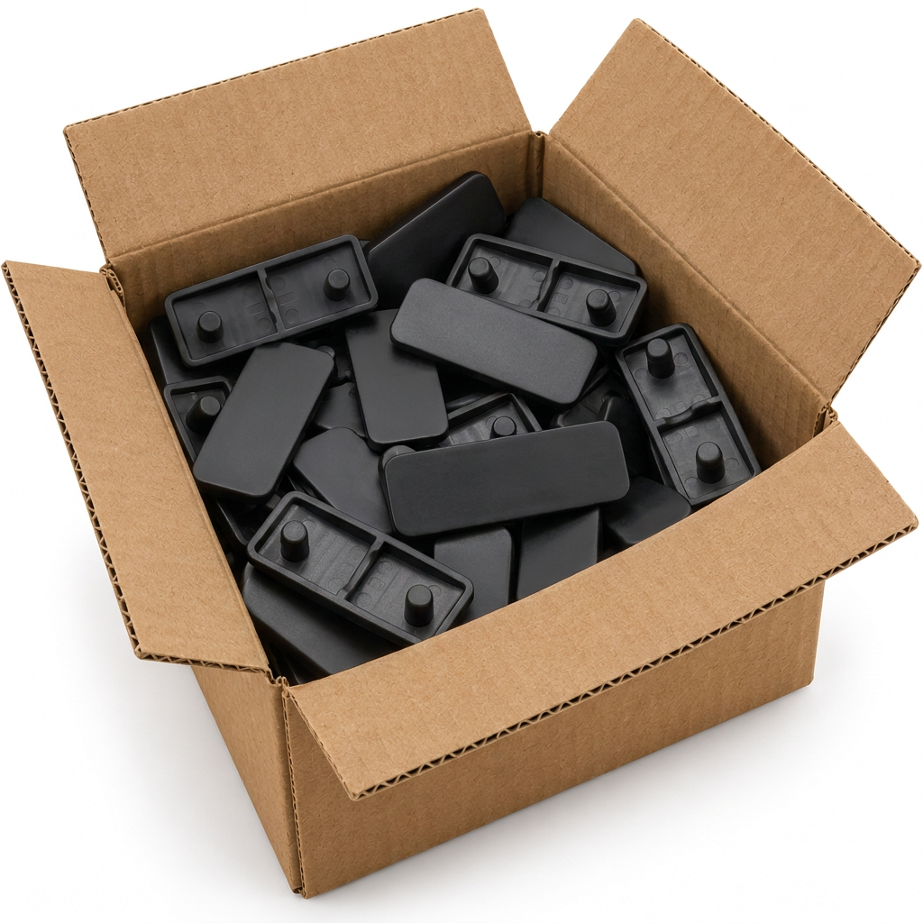 20 x 3mm Black Striker Plates