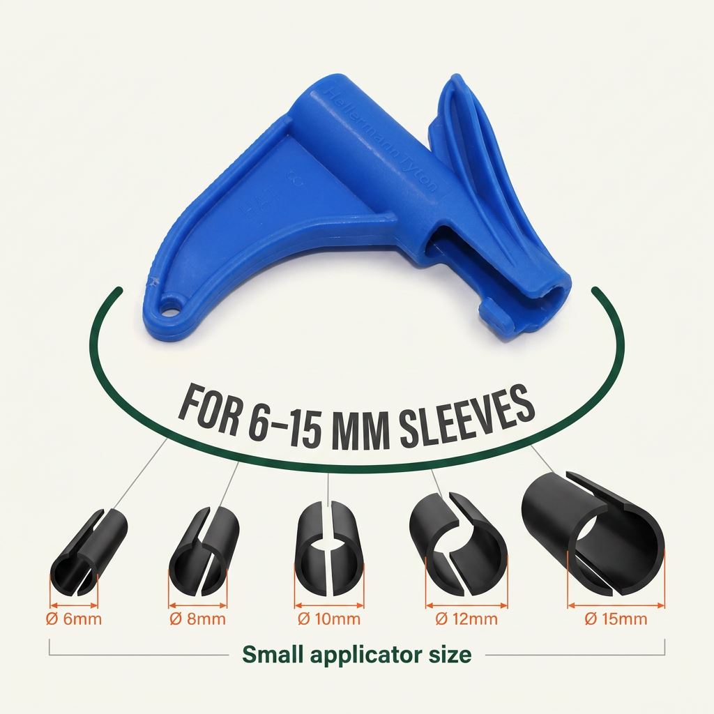 Conduit Applicator Splitting Tools