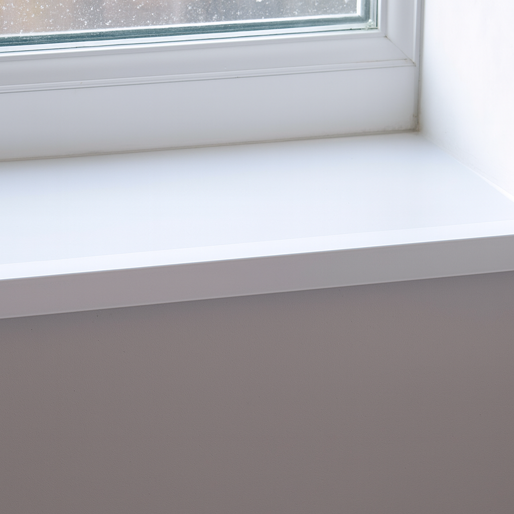 15 Pack White 1 Metre UPVC Plastic Rigid Angle 40 x 40mm Corner Cover Trim 90 Degree
