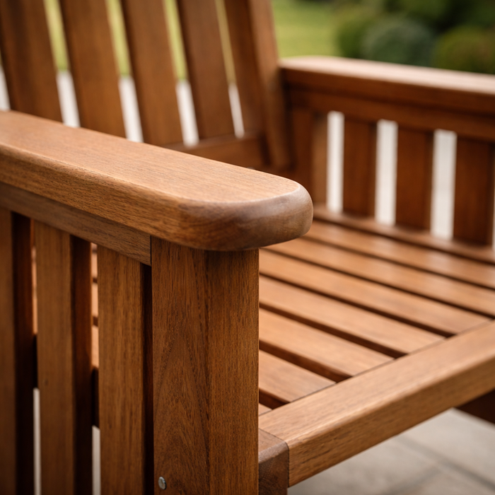 Natural Hardwood Garden Companion Set