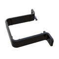 5 x Black Square 65mm Flush Downpipe Brackets Freeflow