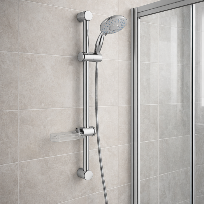 Kartell Deluge Slide Rail Kit Chrome