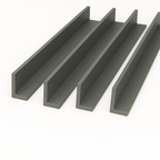 Anthracite Grey Unequal Angle 70mm x 30mm