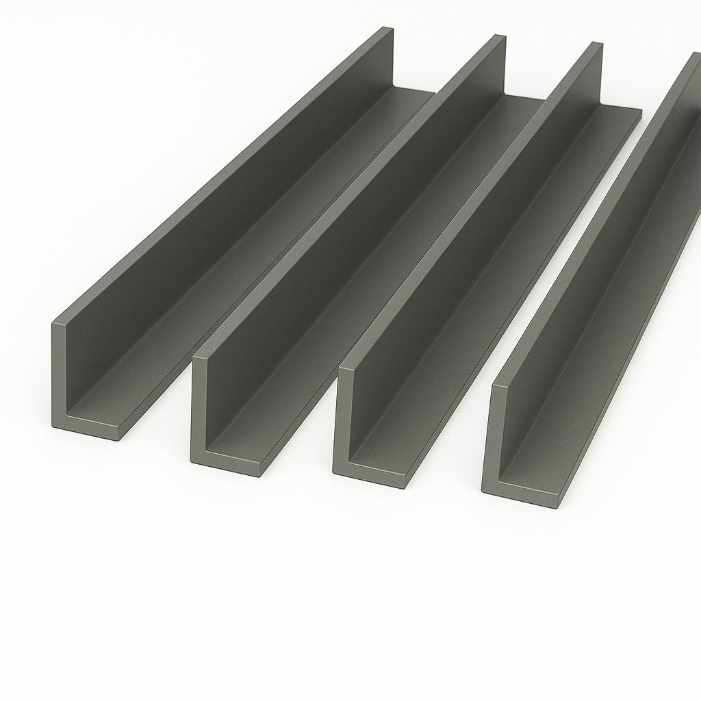 Anthracite Grey Unequal Angle 70mm x 30mm
