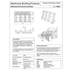Manthorpe Eaves Panel Vents for Roof Air Flow