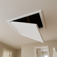 Manthorpe GL250 Insulated Loft Trap Door 562 x 726mm Hinged Hatch & Frame