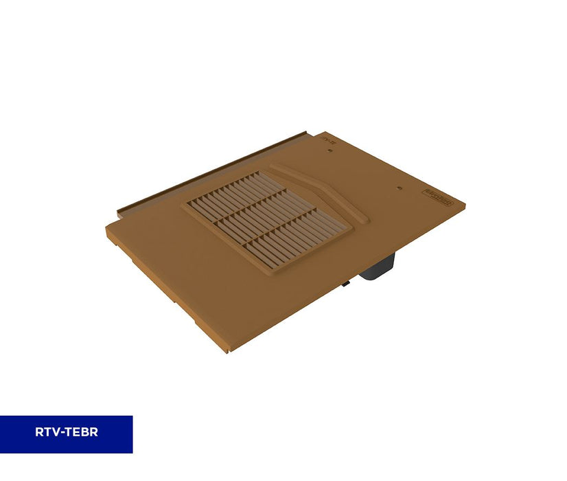 Timloc Brown Thin Leading Roof Tile Vent