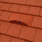 Timloc Red Interlocking Plain Roof Tile Vent