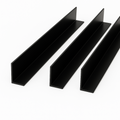 Black Unequal Angle 70mm x 30mm