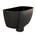 Black Square Guttering Freeflow