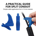 Conduit Applicator Splitting Tools