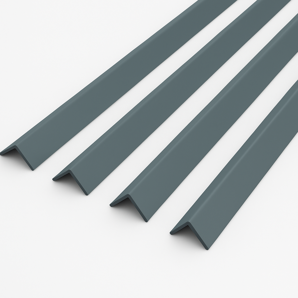 40x40 Anthracite Grey angles