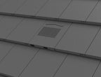 Timloc Terracotta Thin Leading Roof Tile Vent with Adapter