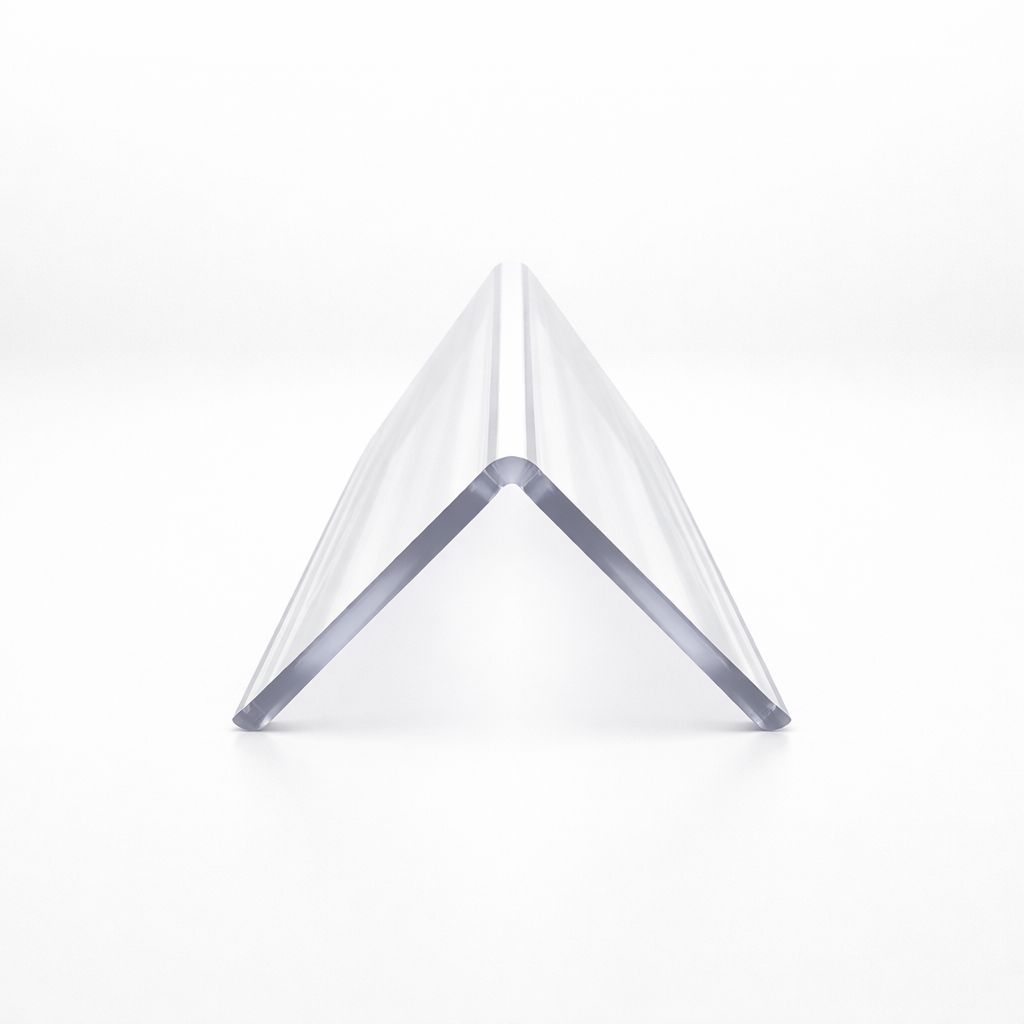 1 x 20x20mm Clear Angles x 1 Metre