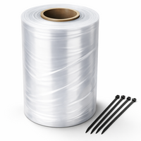 5 Metre Temporary Rainwater Downpipe 5 Inch 250 Gauge Kit