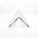 10 x 40x40mm Clear Angles x 1 meter