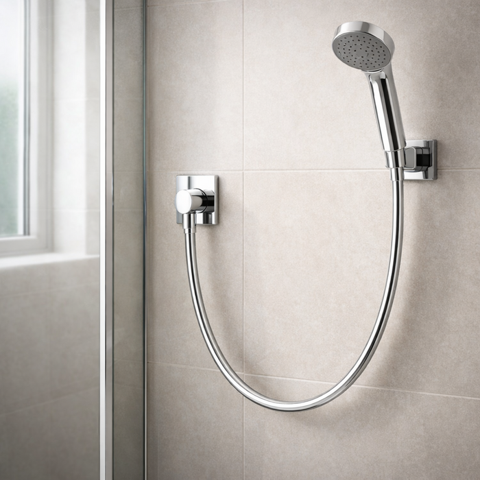 Kartell 1.5m Chrome Shower Hose