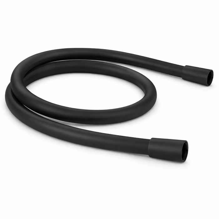Kartell 1.5m Matte Black Shower Hose