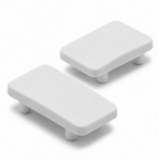 2 x 3mm White Striker Plates