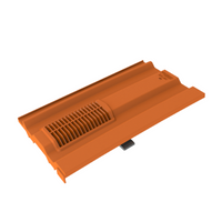 Timloc Terracotta Mini Castellated Roof Tile Vent