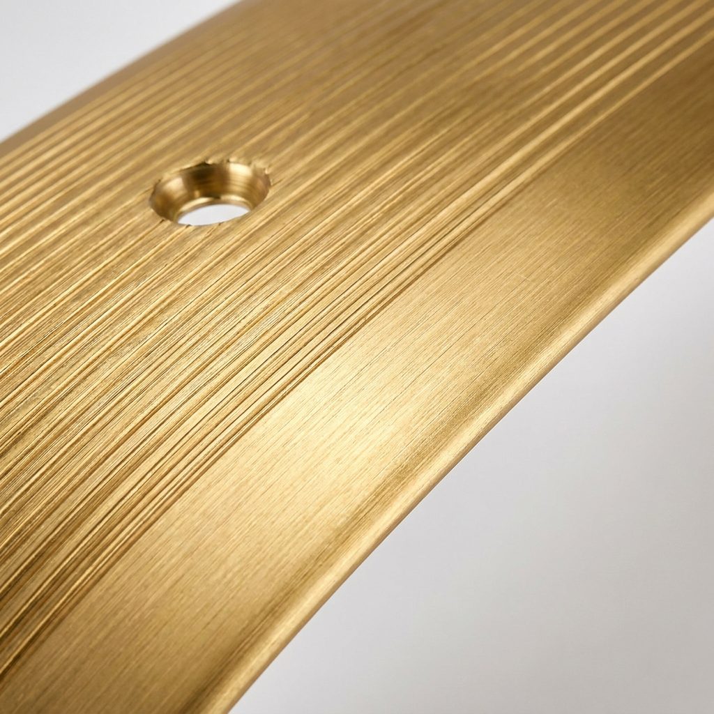 4 x Gold Carpet Cover Transition Strip 89.5cm x 37mm