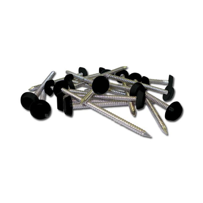 250 x 40mm Black UPVC Poly Top Pins    [B&N]  (0189) ^^