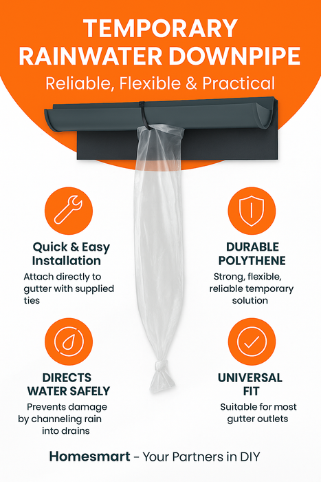 Temporary Rainwater Downpipe Kit