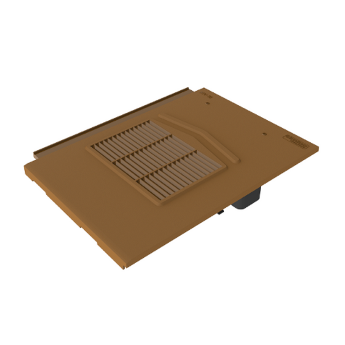 Timloc Brown Thin Leading Roof Tile Vent