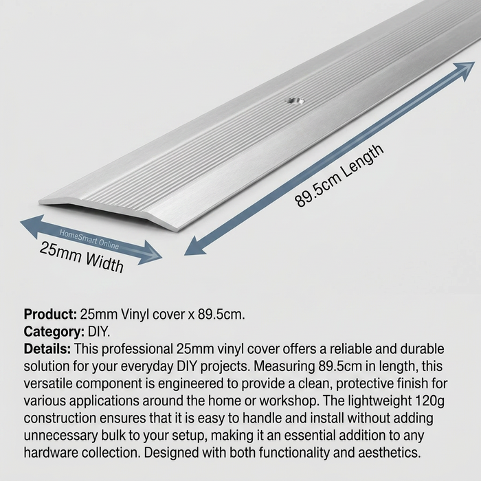 10 x Vinyl Cover 25mm x 89.5cm Protective Trim for DIY and Hardware Maintenance 120g Lightweight Surface Guard