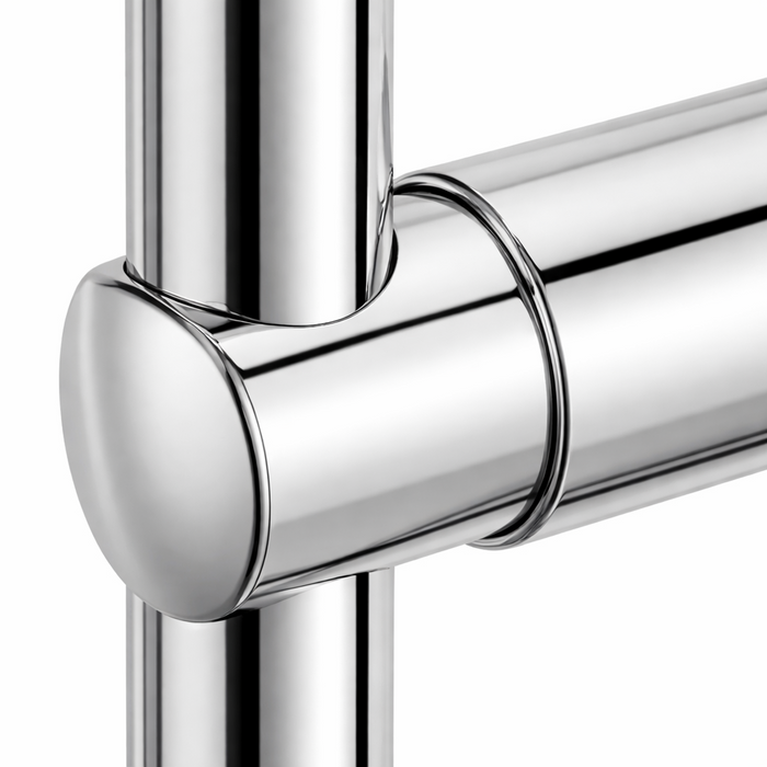 Kartell Flow Chrome Adjustable Shower Slide Riser Rail