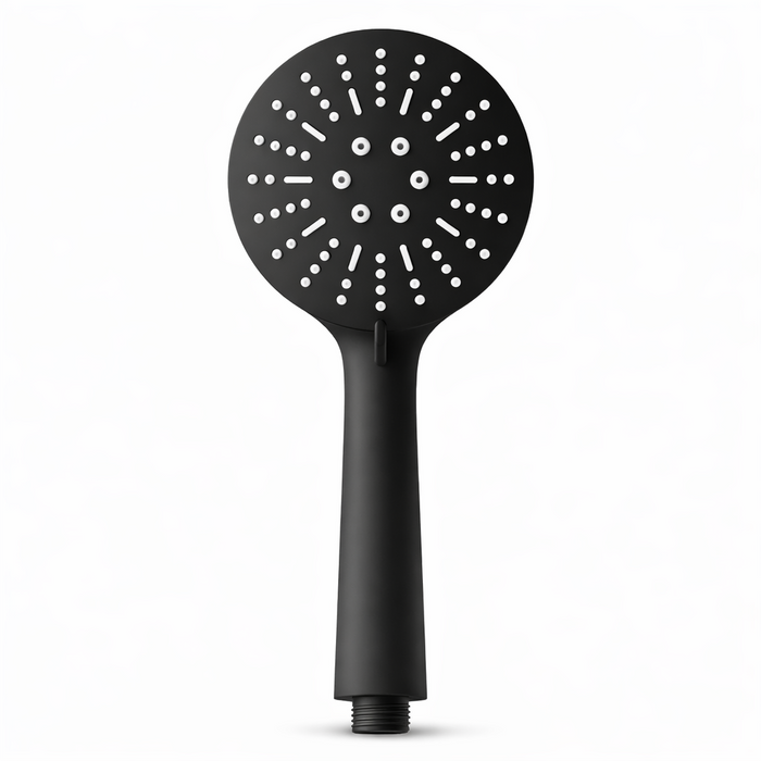 Kartell Nero Matte Black Shower Head