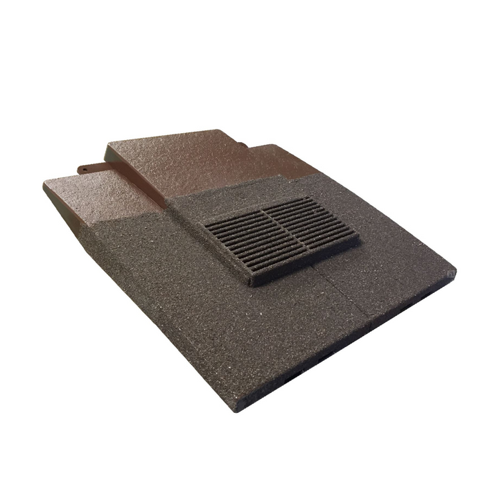 Manthorpe Granulated Antique Brown Plain Tile Vent