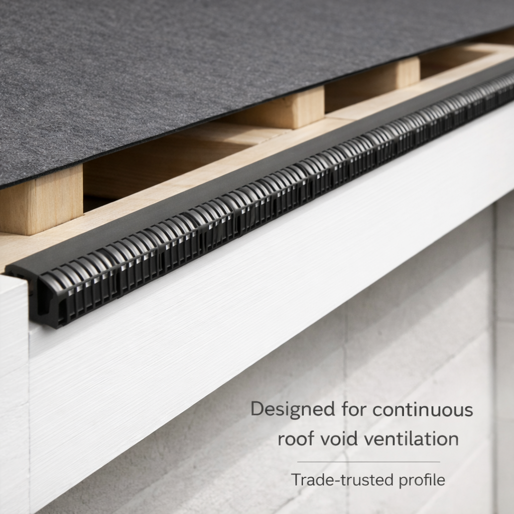 Over Fascia Vent 1 Metre x 25mm