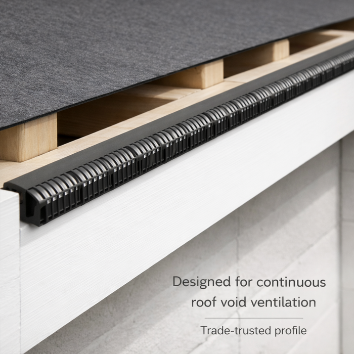 Over Fascia Vent 1 Metre x 25mm