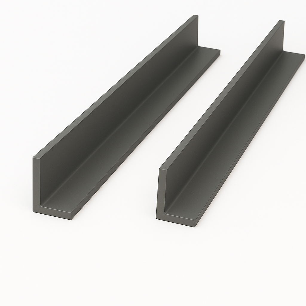 Anthracite Grey Unequal Angle 50mm x 25mm