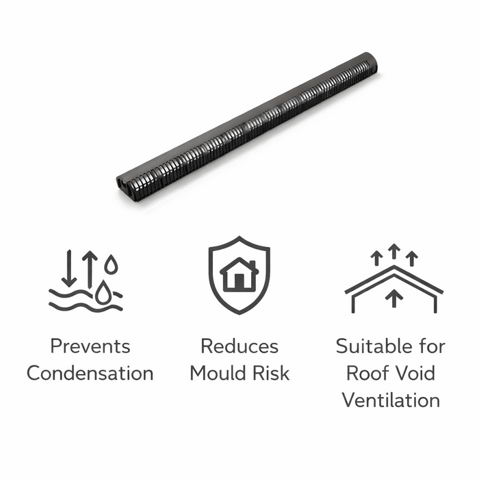 Over Fascia Vent 1 Metre x 25mm